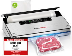 Appareil sous vide Bonsenkitchen 5 modes 8 L min