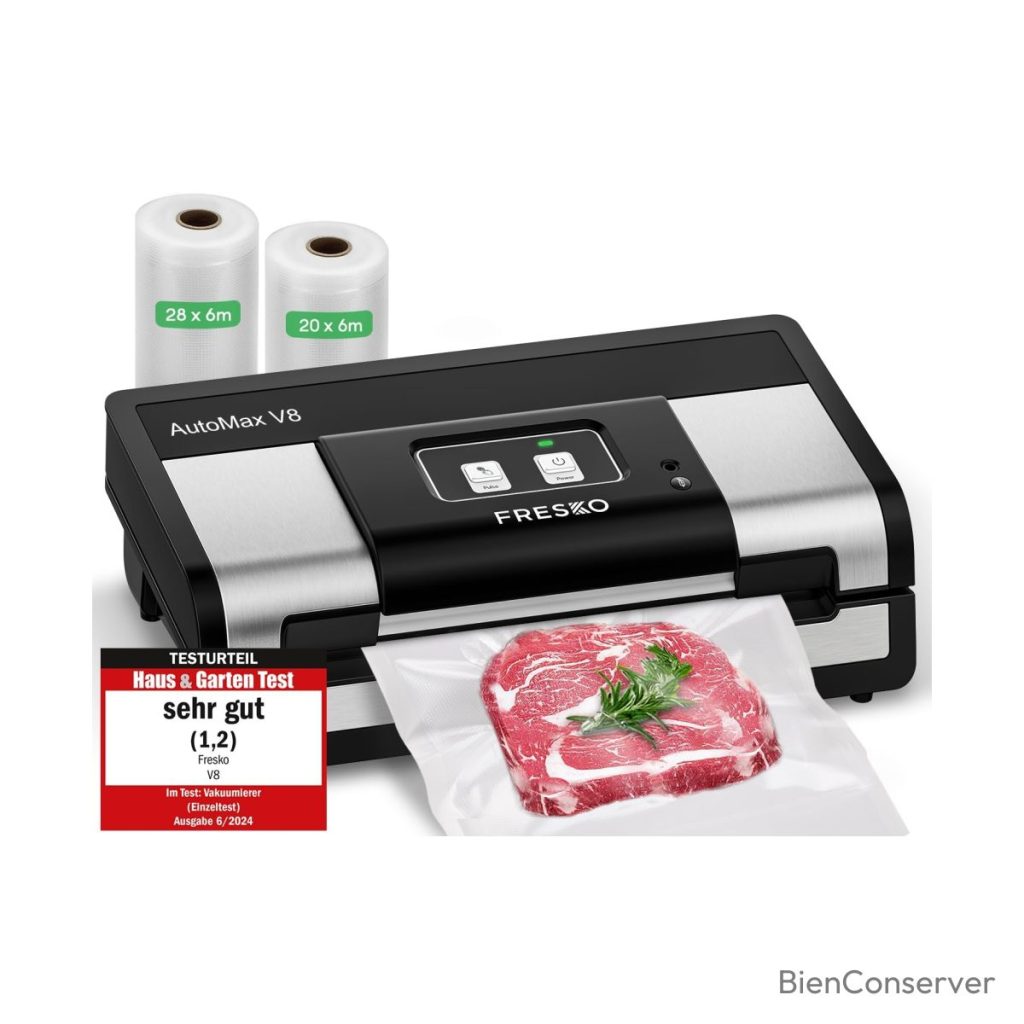 Appareil sous vide FRESKO AutoMax V8