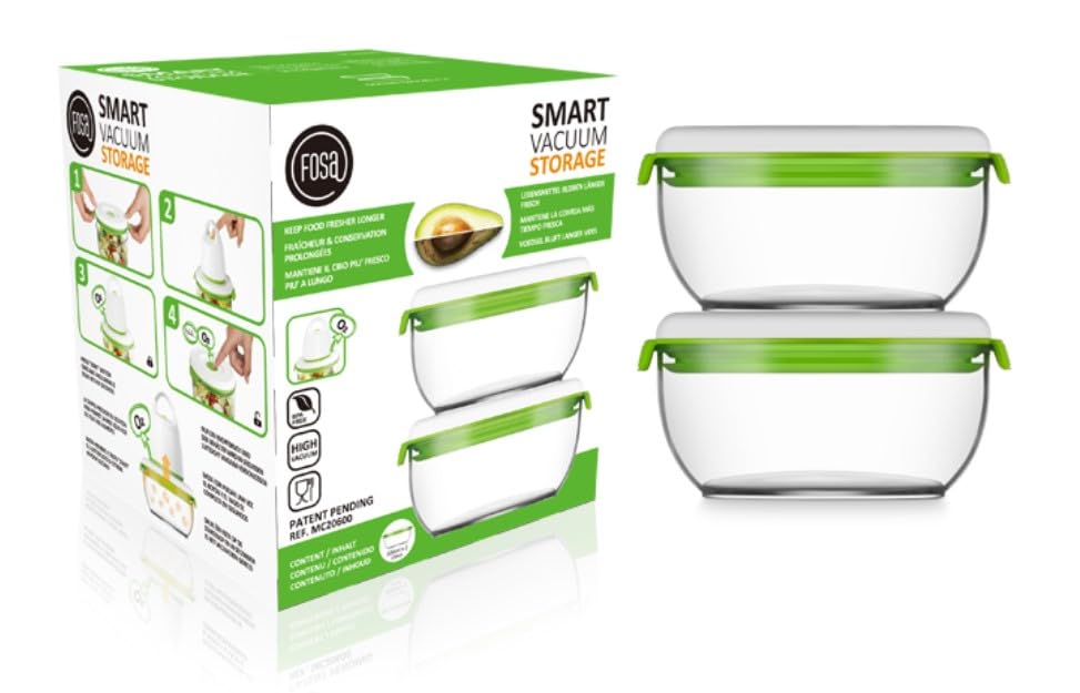 Bocal sous vide FOSA Madrid 0,6 L