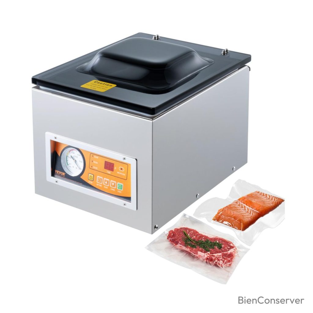 Machine sous vide à cloche VEVOR 260 mm
