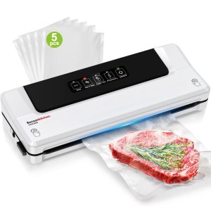Machine sous vide Bonsenkitchen blanc
