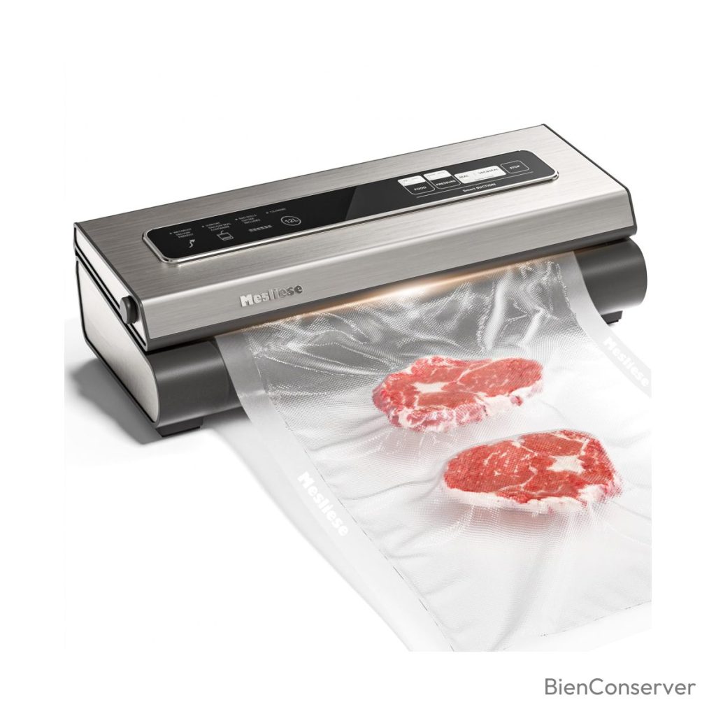 Machine sous vide Mesliese 90Kpa