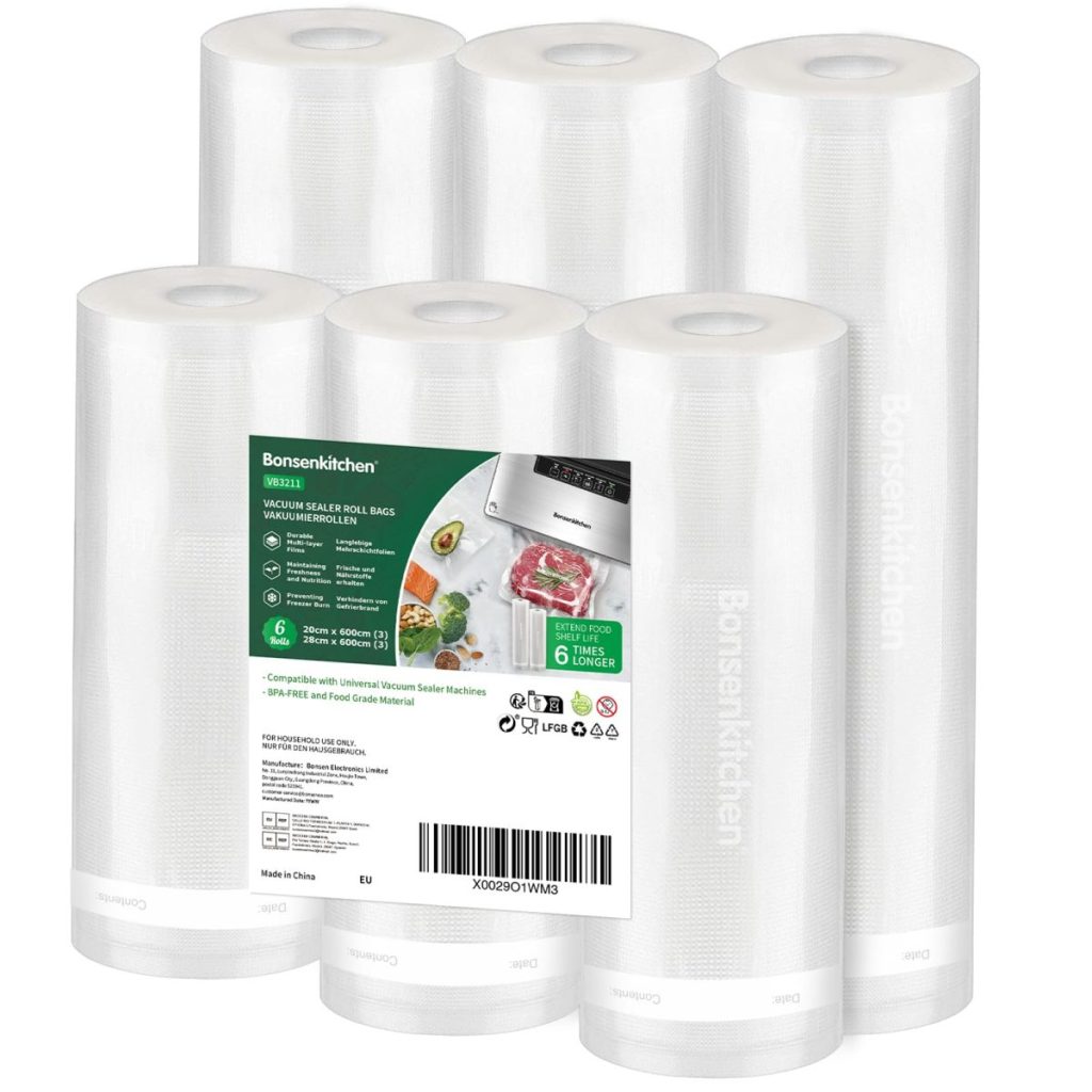 Rouleau sous vide Bonsenkitchen VB3211 28 cm