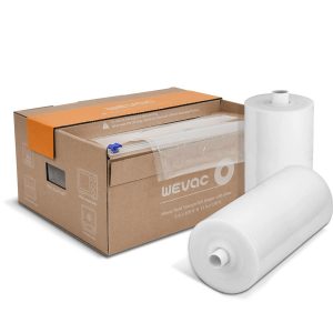 Sac sous vide alimentaire Wevac 20x3000cm & 28x3000cm