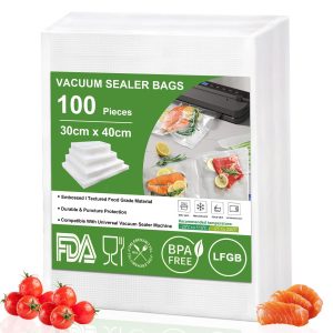 Sachet sous vide alimentaire gaufré LFGB 30x40 cm