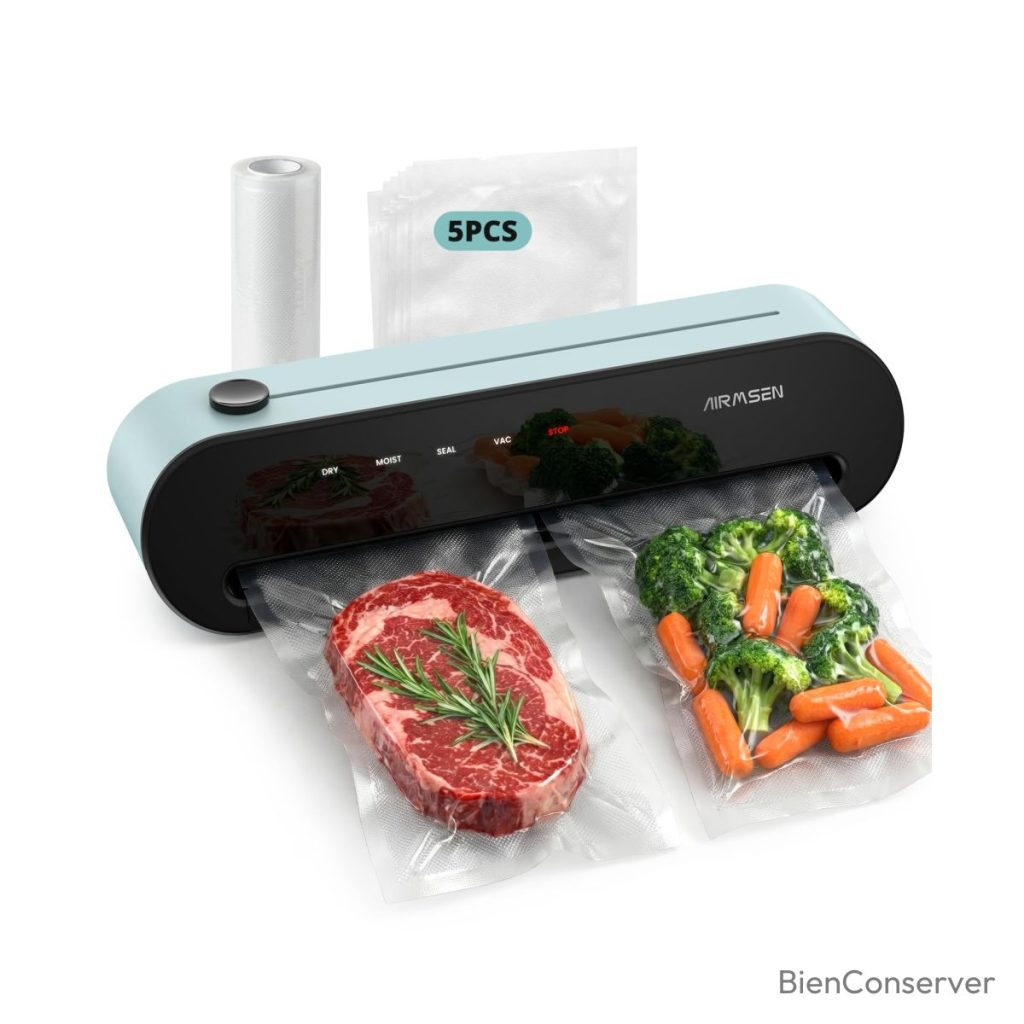 Soudeuse sous vide AIRMSEN 6-en-1 automatique